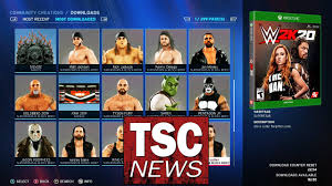 Gamespot may get a commission from retail offers. Wwe 2k20 Xbox One Community Creations Tsc News Youtube