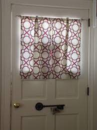 One stop decorating offers a regularly updated home improvement blog, stop in and ask us any questions you may have. Pin By Megan Massanelli On Sewing Front Doors With Windows Front Door Window Covering Curtain For Door Window
