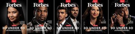 These talented columbians come from a wide range of industries, from music to law and policy to finance. Forbes Releases Latest Annual 30 Under 30 List