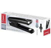 Maped Stapler Essentials Metal Fs 24/6-26/6Box (Black), Standard