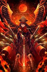 Oda Nobunaga Fgo Gadis Animasi Animasi Seni Anime