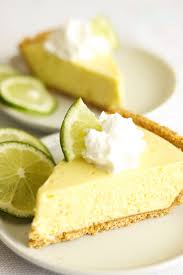 This healthy and delicious key lime pie recipe uses all natural healthy ingredients and is dairy free too. Easy Key Lime Pie Recipe Favorite Family Recipes