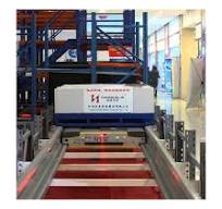Pallet Radio Shuttle Car Automation 2 Way Shuttle Robot ...