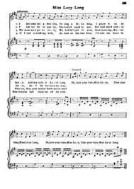 Miss Lucy Long By Unknown Works Before 1850 Free Download On Musicaneo