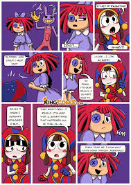 Aricueva The Amazing Digital Fight Club digital comic babe wrestled