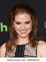 Los Angeles Mar 19 Sarah Drew Stock Photo 608336522