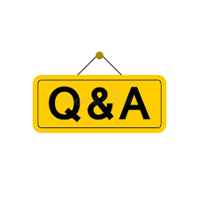 To ensure your studio's success in times of downturn, you must have a steady influx of new clients. Q A Or Questions And Answers Sign Or Icon Stock Vector Illustration Of Logo Assistance 143020204