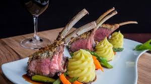 Like french 'boulangère' potatoes, roasting your meat on top of your spuds means they soak up the flavoursome juices. How To Make Roasted Rack Of Lamb Escoffier Online