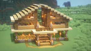 Simple Survival House That Is Perfect For Multiplayer Survival Link To Tutorial In Commen In 2021 Minecraft Houses Survival Cute Minecraft Houses Survival House