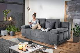 Schlafsofa Imke mit Bettkasten | Trösser » Online Shop ✓