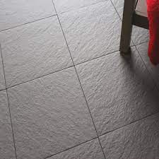 Melody jane dolls house spanish tile floor black cream marble gloss card flooring sheet. Mantle Antracite Relief Non Slip Floor Tiles Tile Choice