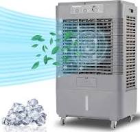 Amazon.com: 37" Evaporative Air Cooler 3000 CFM, 8 Gal Water ...