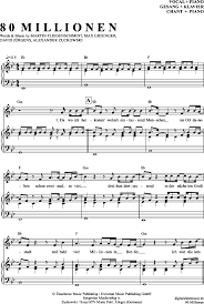 If you think about it carefully, there are seven billion people simply… read more. 80 Millionen Klavier Gesang Max Giesinger Giesinger Max Popmusik Ab 1980