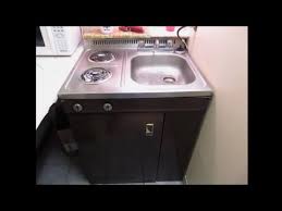Dwyer has been the number one choice for custom metal compact kitchens and metal cabinets for over 85 years. Wood S C015 Vintage Compact All In One Kitchen Youtube