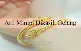 Mimpi hanyalah mimpi, bisakah itu terjadi? 14 Arti Mimpi Dikasih Gelang Menurut Primbon Dan Islam