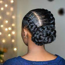 64 Goddess Braid Ideas For Your Next Style Un Ruly Goddess Braid Styles Goddess Braids Hairstyles Natural Hair Styles