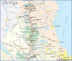 Appalachian Trail Map Virginia Toursmaps Com