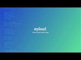 Styleurl Lets You Export Share Css Changes Directly From Chrome Devtools Get Styleurl For Chrome Let It Be Css Being Used