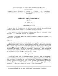 Insurance litigation reform is also needed. Good News Could This Be The Start Of A Solution To The Aob Issue Kubicki Draper Florida Defense Litigation Lawyers
