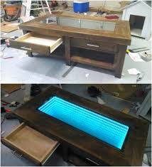 Follow the free woodworking plans at the link to build your own. 10 Gorgeous Diy Infinity Tables You Will Want To Build Right Away Diy Crafts