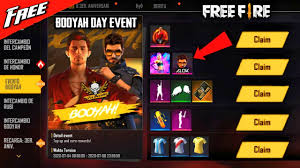 50 players parachute onto a remote island, every man for himself. New Update Free Fire Booyah Event Football Jersey New Character Garena Free Fire Youtube