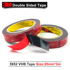 Choose from a wide selection of paint at lowe's®. 3m 5952 High Performance Indoor Outdoor Use Black 3m Vhb Tape Waterproof Acrylic Foam Double Side Tape 20mm 3m 1rolls Lot Tape Aliexpress
