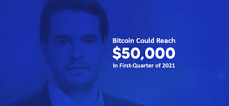 It seems his predictions were spot on as btc crossed $50,000 and ethereum crossed $2,000 in february 2021 with a bright future ahead as a result of its market potential. Bitcoin To Hit 50 000 In The First Quarter Of 2021 Says Antoni Trenchev