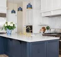 Top Design Tips for Installing Blue Kitchen Cabinets