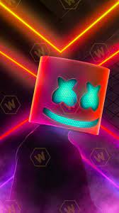 Download neon fortnite 2020 wallpaper, games wallpapers, images, photos and background for desktop windows 10 macos, apple iphone and android mobile in hd and 4k. Create Meme Neon Fortnite Wallpapers 4k Marshmello Marshmallow Dj Wallpaper Pictures Meme Arsenal Com