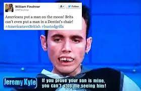 And On The Other Teeth Britain Vs America America Funny America Memes