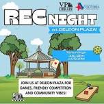 Rec Night at the Plaza with Victoria Parks and Rec