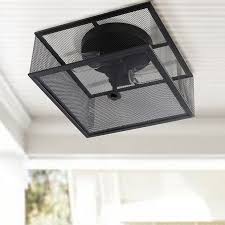 Farmhouse flush mount lights provide a cozy and soft ambiance that will rejuvenation is a classic american lighting and house parts general store for home improvement whose mission is to add real value to homes. Industrial Farmhouse Flush Mount Ceiling Light Antique Farmhouse