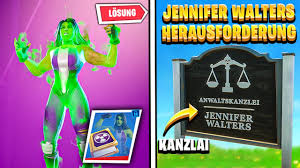 None have been offered in the cash shop so far. Anwaltskanzlei Jennifer Walters Vasen Zerschmettern She Hulk Herausforderungen Fortnite Season 4 Youtube