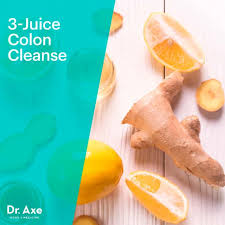 homemade colon cleanse with 3 juices