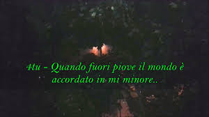 Le più romantiche, emozionanti e significative dei protagonisti. Pensieri Citazioni E Poesie Sulla Pioggia