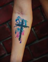 The infusion of vines, flowers, peace symbol, and the minute detailing, make this design truly fantastic! 101 Most Popular Tattoo Designs And Their Meanings 2020