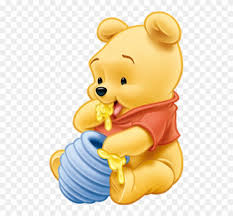 Dibujos Para Gelatinas Baby Winnie The Pooh Free Transparent Png Clipart Images Download