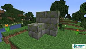 After snapshot 14w02a, the mossy stone brick got a crafting recipe, whereas before, it could only be found exclusively in strongholds. Infected Mossy Stone Bricks Infected Blocks How To Craft In Minecraft