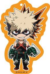 Bakugo smile katsuki bakugou gif. Boku No Hero Academia Bakugou Katsuki Acrylic Keychain Keyholder Nendoroid Plus Good Smile Company Myfigurecollection Net