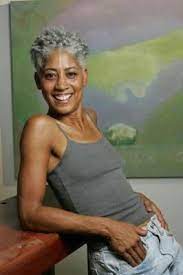 Hottest Short Haircuts For Gray Hair For Black American Women Over 50 Natural Hair Styles Beautiful Gray Hair Natural Gray Hair