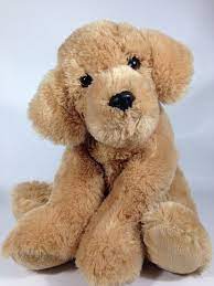 Aurora Golden Doodle Retriever Plush Lab Puppy Dog Sitting Soft Stuffed Animal Aurora Plush Stuffed Animals Soft Stuffed Animals Pet Toys