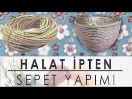 Kendin Yap Halat Ipten Sepet Yaptik Homify Sepetler Kendin Yap