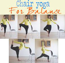 pin it chair yoga for balance and strength chair yoga yoga for balance yoga postures