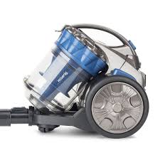 H Koenig Aspirateur Sans Sac Multicyclonique Traineau Stc68 Compact Special Animaux Bleu Classe En Aspirateur Type De Sol Compact