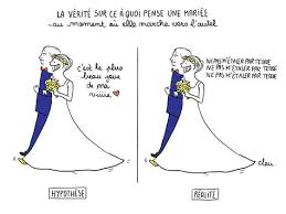 Trebucher Le Jour De Son Mariage Mariage Humour