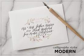 Calligraphy fonts for wedding invitations can be found in both free and paid versions, and you can either use them yourself or ask your designer to use them in your invitation designs. How To Do Calligraphy For Your Wedding Shutterfly