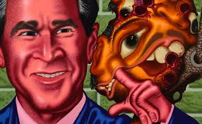 Peter Saul, American Gadfly