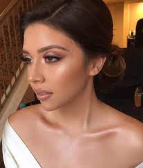 75 Wedding Makeup Ideas To Suit Every Bride Bride Makeup Brown Eyes Brunette Makeup Bridal Makeup Natural