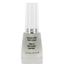 Seche vite dry fast top coat﻿ sets wet nail polish extremely fast and makes your nails shiny and smooth. Revlon Nail Polish Quick Dry Top Coat 0 5 Oz 14 7 Ml Walmart Canada