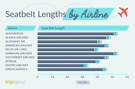 Airline By Airline Guide To Seatbelt Length